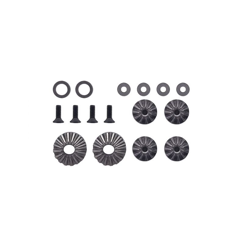 RC10B74.1 ozubené kola diferentiálu, sada V2 - 1