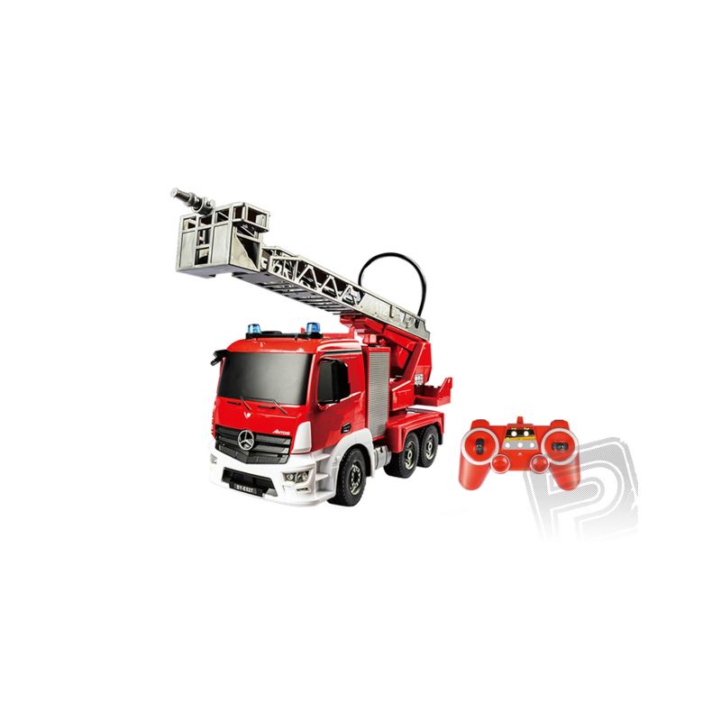 Hasičské auto Mercedes-Benz 1:20 RTR 2,4Ghz - 1
