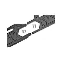 Plastové zadní spodní dlouhé rameno, V2, 1 ks. - 4