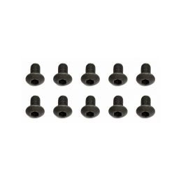 M3x6mm Imbusový šroub s kulatou hlavou, 10 ks. - 1