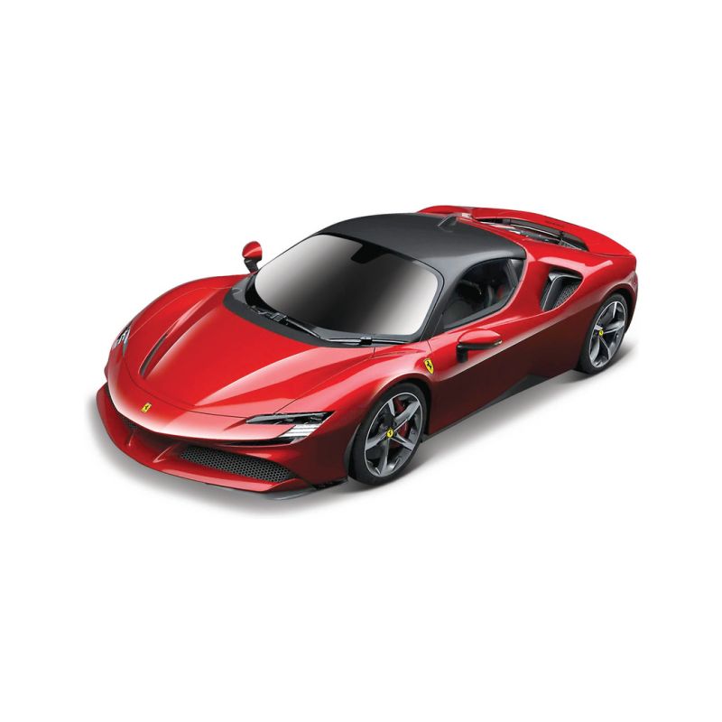 Bburago Ferrari SF90 Stradale 1:24 červená - 1 Bburago Ferrari SF90 Stradale 1:24 červená - 1