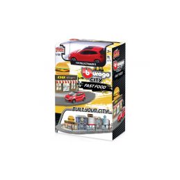 Bburago City - Fast food - 1