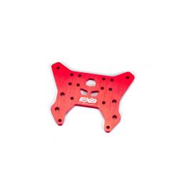 Arrma věž tlumičů přední hliník CNC 7075 T6 červená - 1