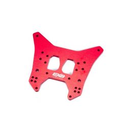 Arrma věž tlumičů zadní hliník CNC 7075 T6 červená - 1