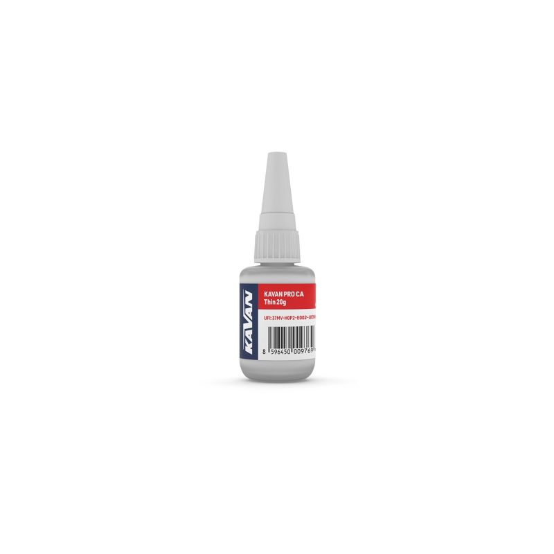 KAVAN PRO řídké vteřinové lepidlo 20g - 1 KAVAN PRO řídké vteřinové lepidlo 20g - 1