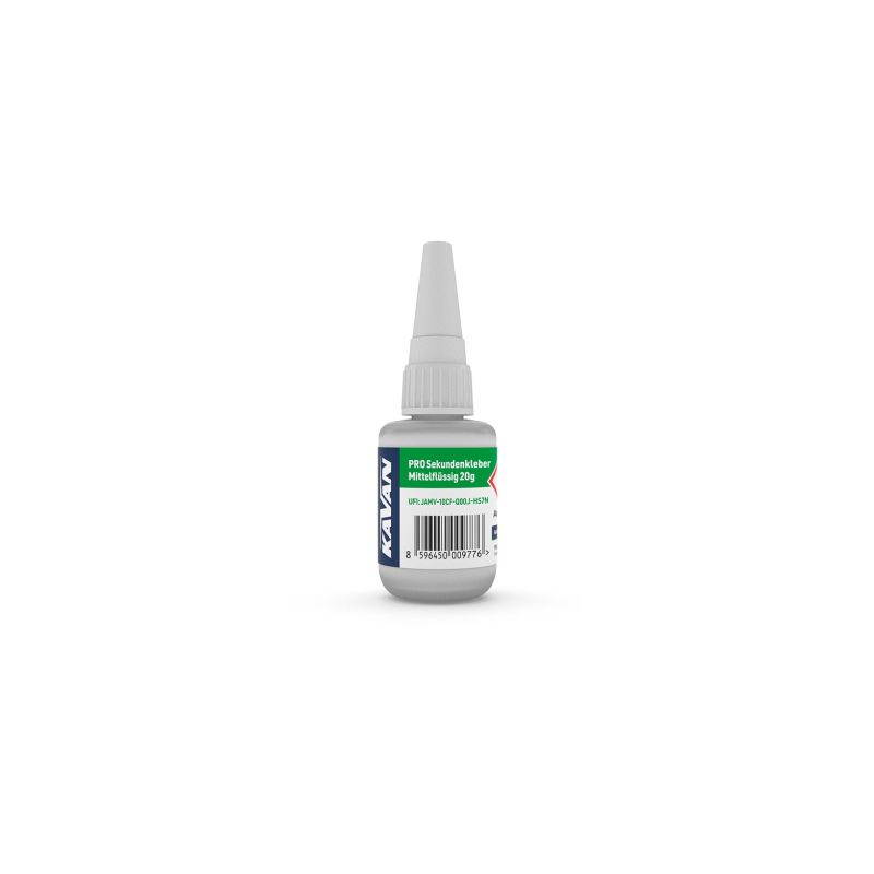 KAVAN PRO střední vteřinové lepidlo 20g - 1 KAVAN PRO střední vteřinové lepidlo 20g - 1
