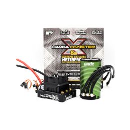 Castle motor 1717 1650ot/V senzored, reg. Mamba Monster X 8S - 1