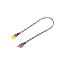 Konverzní kabel Pro XT-60 - Deans samec 14AWG 40cm - 1