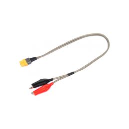 Konverzní kabel Pro XT-60 - krokovýlky 14AWG 40cm - 1