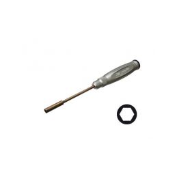 Nástrčkový maticový klíč - metrický - ALU verze 5.0 x 100mm - 1