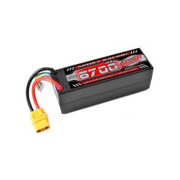 Sport Racing 50C - 6700mAh - 4S - 14,8V - XT90 - Hardcase - 1