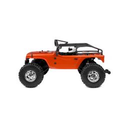 MOXOO XP - 1/10 Monster Truck 2WD - RTR - střídavý motor + 50C 5400mAh Lipo + nabíječ - 3