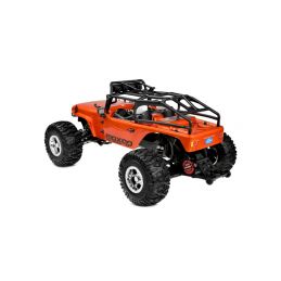MOXOO XP - 1/10 Monster Truck 2WD - RTR - střídavý motor + 50C 5400mAh Lipo + nabíječ - 4