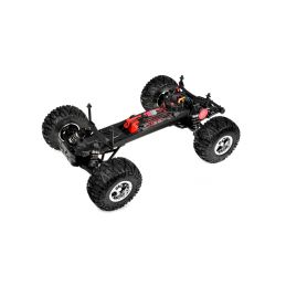 MOXOO XP - 1/10 Monster Truck 2WD - RTR - střídavý motor + 50C 5400mAh Lipo + nabíječ - 5