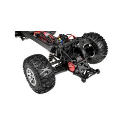 MOXOO XP - 1/10 Monster Truck 2WD - RTR - střídavý motor + 50C 5400mAh Lipo + nabíječ - 6