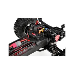 MOXOO XP - 1/10 Monster Truck 2WD - RTR - střídavý motor + 50C 5400mAh Lipo + nabíječ - 7