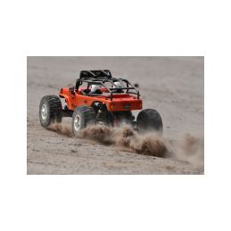 MOXOO XP - 1/10 Monster Truck 2WD - RTR - střídavý motor + 50C 5400mAh Lipo + nabíječ - 9