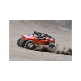 MOXOO XP - 1/10 Monster Truck 2WD - RTR - střídavý motor + 50C 5400mAh Lipo + nabíječ - 10
