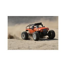 MOXOO XP - 1/10 Monster Truck 2WD - RTR - střídavý motor + 50C 5400mAh Lipo + nabíječ - 11