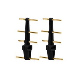 2.4GHz Ya-gi Antenna Signal Booster (Black) - 1