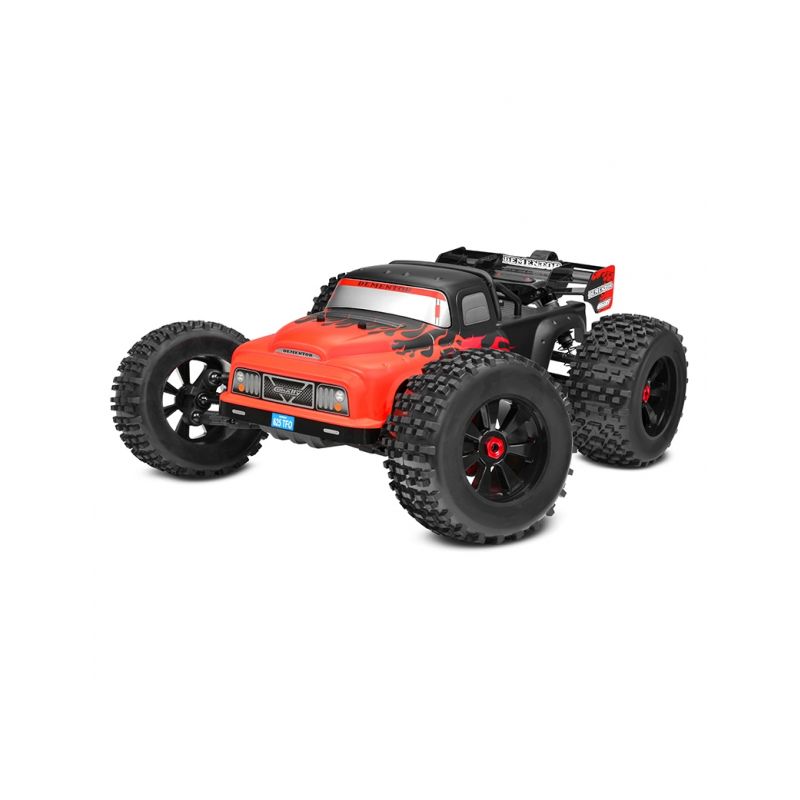 DEMENTOR XP 6S - Model 2021 1/8 Monster Truck 4WD - RTR - Brushless Power 6S - 1