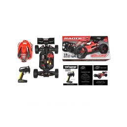 RADIX XP 6S Model 2021 - 1/8 BUGGY 4WD - RTR - Brushless Power 6S - 12