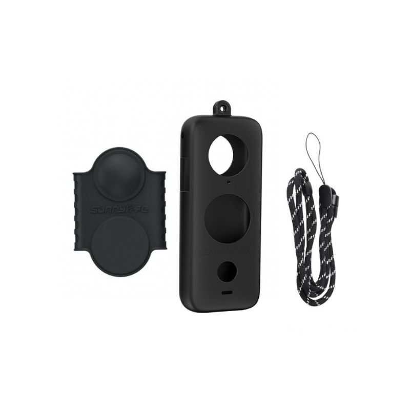 Insta360 ONE X2 - Silikonový obal set (black) - 1