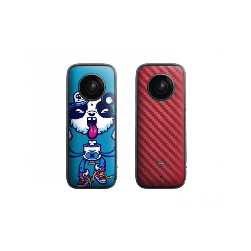 Insta360 ONE X2 - PVC Sticker (2 colors) - 1 Insta360 ONE X2 - PVC Sticker (2 colors) - 1