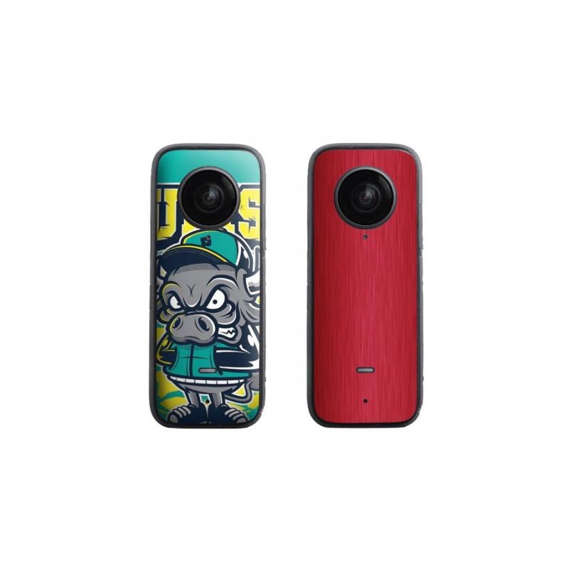 Insta360 ONE X2 - PVC Sticker (2 colors) - 1 Insta360 ONE X2 - PVC Sticker (2 colors) - 1