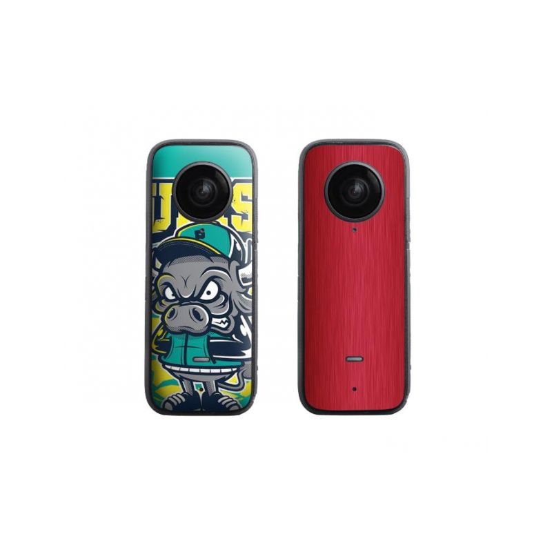 Insta360 ONE X2 - PVC Sticker (2 colors) - 1