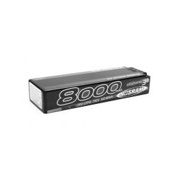 HV Stock Spec GRAPHENE-3 8000mAh Hardcase Akku - 7.6V LiPo - 130C/65C - 1