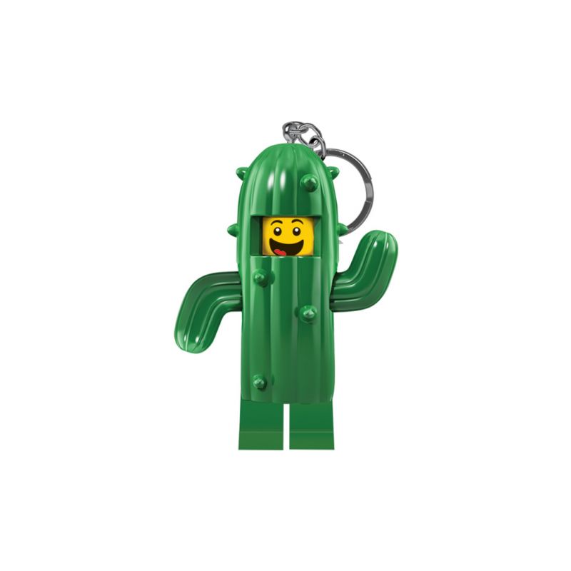 LEGO svítící klíčenka - Kaktus - 1 LEGO svítící klíčenka - Kaktus - 1