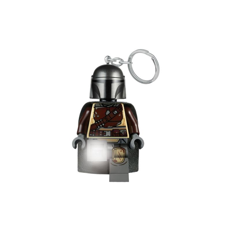 LEGO svítící klíčenka - Star Wars Mandalorian - 1
