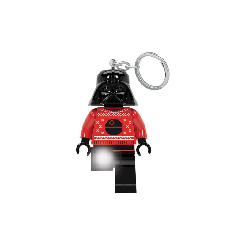 LEGO svítící klíčenka - Star Wars Darth Vader ve svetru - 1