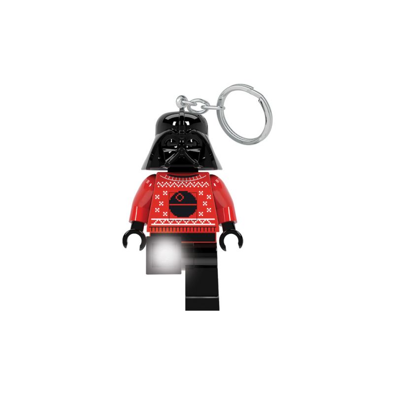 LEGO svítící klíčenka - Star Wars Darth Vader ve svetru - 1 LEGO svítící klíčenka - Star Wars Darth Vader ve svetru - 1
