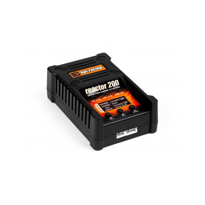 HPI Reactor 200- 2-3S Lipo, 4-8čl NiMh - 1