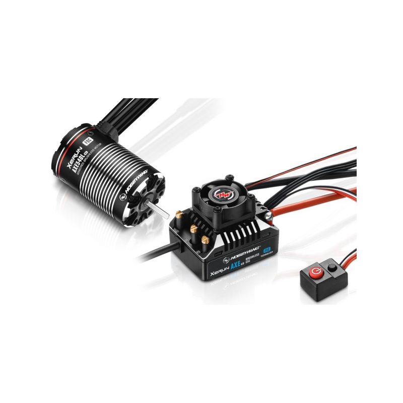 COMBO XERUN AXE 540L R2-2800KV - senzorové - 1 COMBO XERUN AXE 540L R2-2800KV - senzorové - 1