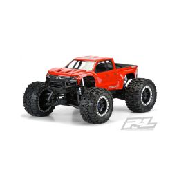 Karoserie čirá, předříznutá, 2019 Chevy Silverado Z71 Trail Boss pro TRAXXAS X-MAXX - 1