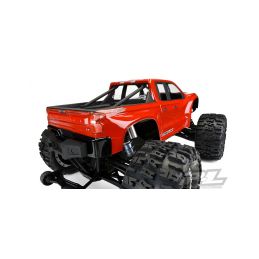 Karoserie čirá, předříznutá, 2019 Chevy Silverado Z71 Trail Boss pro TRAXXAS X-MAXX - 3