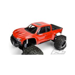 Karoserie čirá, předříznutá, 2019 Chevy Silverado Z71 Trail Boss pro TRAXXAS X-MAXX - 4