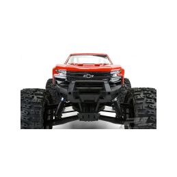 Karoserie čirá, předříznutá, 2019 Chevy Silverado Z71 Trail Boss pro TRAXXAS X-MAXX - 5