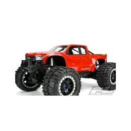 Karoserie čirá, předříznutá, 2019 Chevy Silverado Z71 Trail Boss pro TRAXXAS X-MAXX - 6