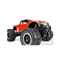 Karoserie čirá, předříznutá, 2019 Chevy Silverado Z71 Trail Boss pro TRAXXAS X-MAXX - 7