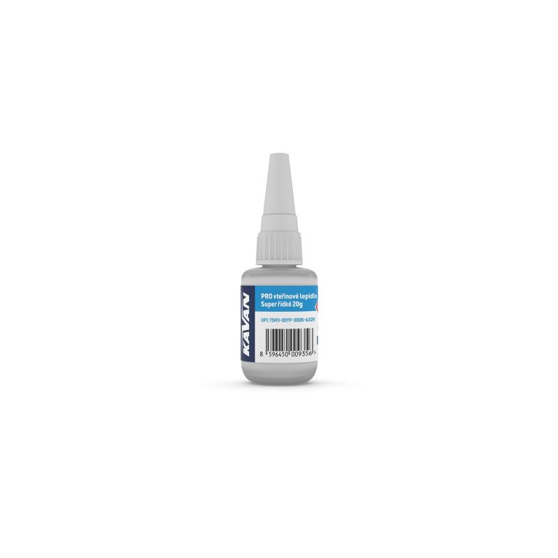 KAVAN PRO super řídké vteřinové lepidlo 20g - 1 KAVAN PRO super řídké vteřinové lepidlo 20g - 1