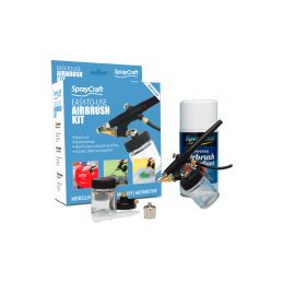 Spraycraft Airbrush stříkací pistole SP15 (sada) - 1