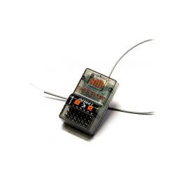 Spektrum přijímač AR631 6CH AS3X/SAFE - 1