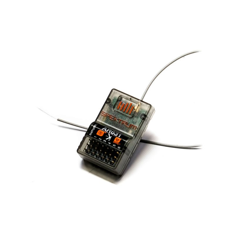 Spektrum přijímač AR631 6CH AS3X/SAFE - 1 Spektrum přijímač AR631 6CH AS3X/SAFE - 1