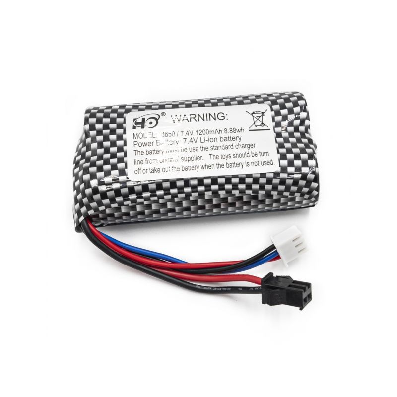 Li-Ion sada 7.4V 1200mAh - 1 Li-Ion sada 7.4V 1200mAh - 1