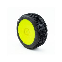 HOT DICE V2 BUGGY C1 (SUPER SOFT) nalepené gumy, žluté disky (2 ks.) - 2