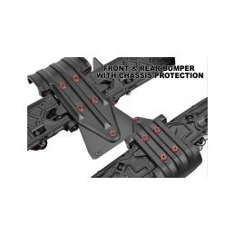JAMBO XP 6S - Model 2021 1/8 Monster Truck 4WD - RTR - Brushless Power 6S - 13